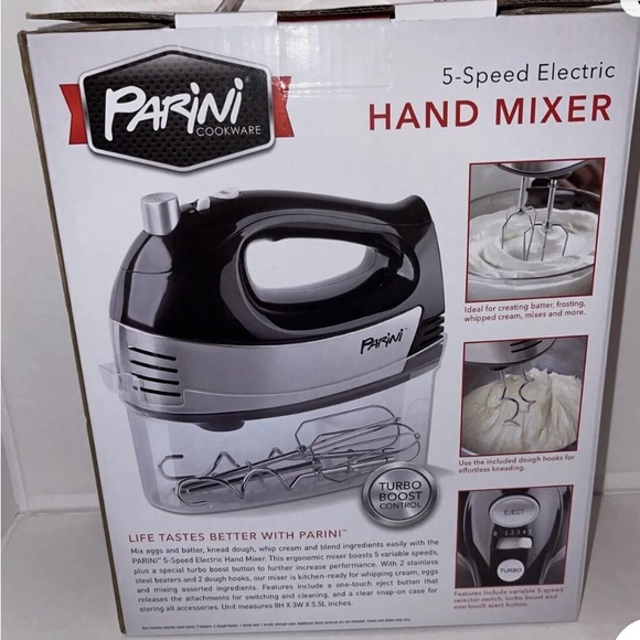 Parini cookware 5 speed hand mixer - Picture 2 of 4